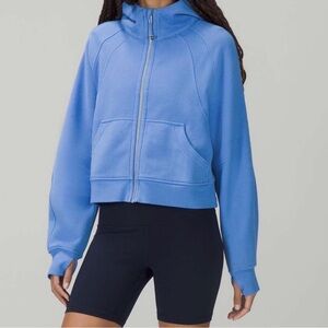 Lululemon Oversized Full Zip Scuba Hoodie